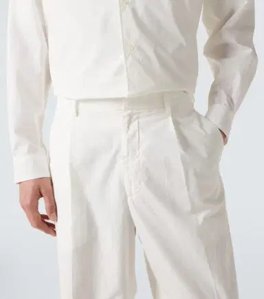 Auralee Cotton straight pants | Thumbnail 2 Auralee Cotton straight pants | Thumbnail 2