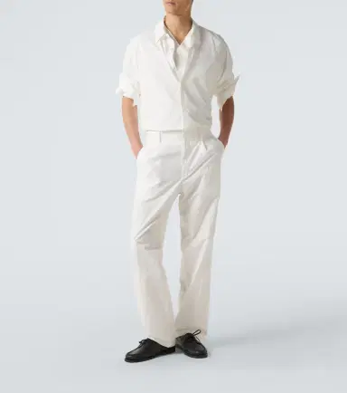 Auralee Cotton straight pants | Thumbnail 3 Auralee Cotton straight pants | Thumbnail 3