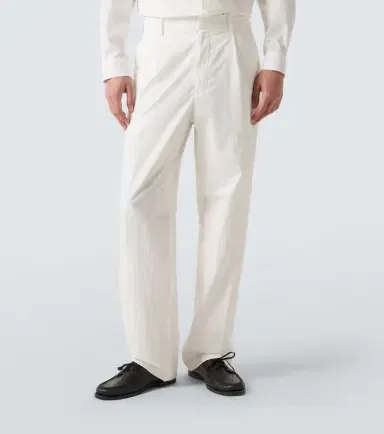 Auralee Cotton straight pants | Thumbnail 4 Auralee Cotton straight pants | Thumbnail 4