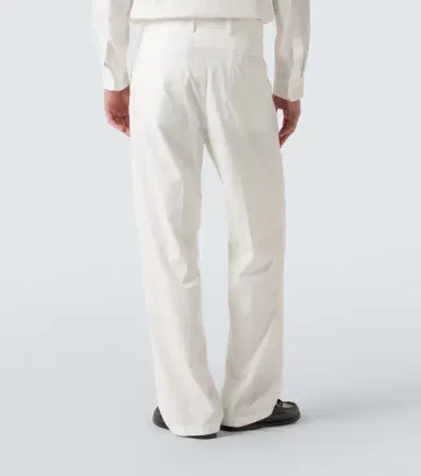 Auralee Cotton straight pants | Thumbnail 5 Auralee Cotton straight pants | Thumbnail 5