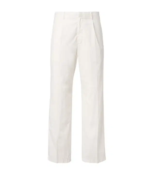 Auralee Cotton straight pants