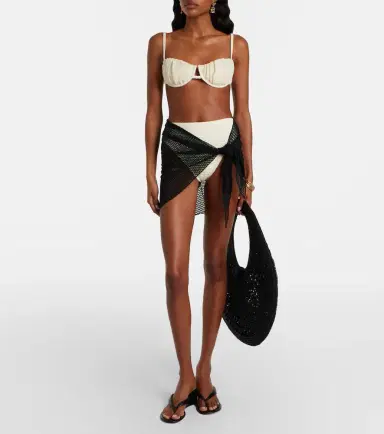 Montce Crochet beach cover-up | Thumbnail 3 Montce Crochet beach cover-up | Thumbnail 3