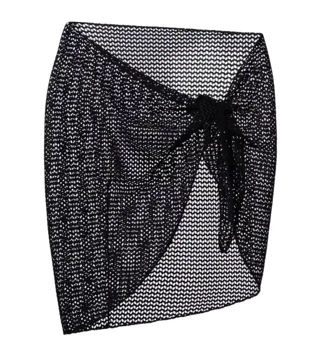 Montce Crochet beach cover-up