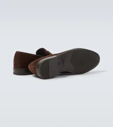 Canali Suede penny loafers | Thumbnail 3 Canali Suede penny loafers | Thumbnail 3