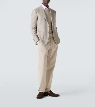Canali Suede penny loafers | Thumbnail 7 Canali Suede penny loafers | Thumbnail 7