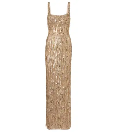 Jenny Packham Fleur sequined gown | Thumbnail 1