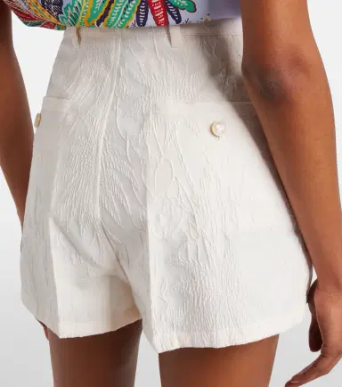 Etro Cotton-blend jacquard shorts | Thumbnail 3