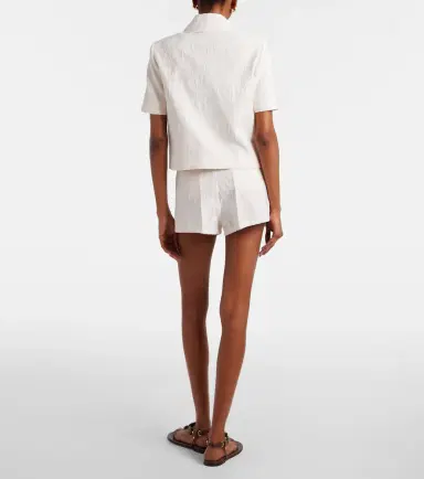 Etro Cotton-blend jacquard shorts | Thumbnail 4