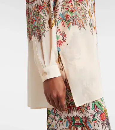 Etro Printed silk shirt | Thumbnail 2 Etro Printed silk shirt | Thumbnail 2