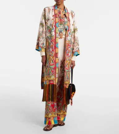 Etro Printed silk shirt | Thumbnail 5 Etro Printed silk shirt | Thumbnail 5