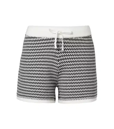 Varley Villiers chevron cotton shorts | Thumbnail 1