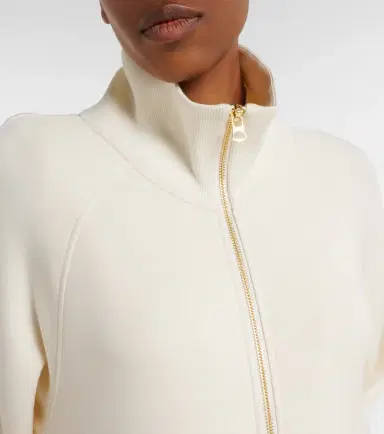 Varley Tyde zip-up sweatshirt | Thumbnail 3