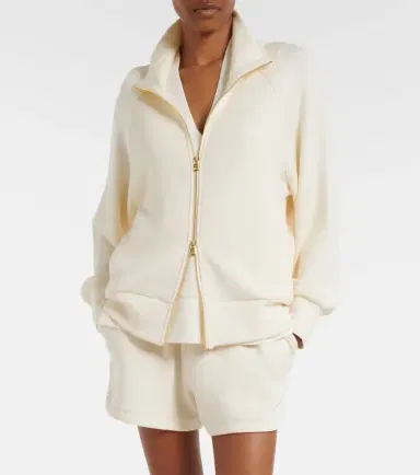 Varley Tyde zip-up sweatshirt | Thumbnail 5