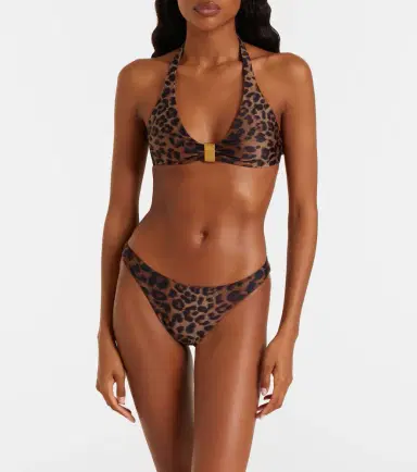 ViX Paula Hermanny x Rosie Huntington-Whiteley Basic bikini bottoms | Thumbnail 3