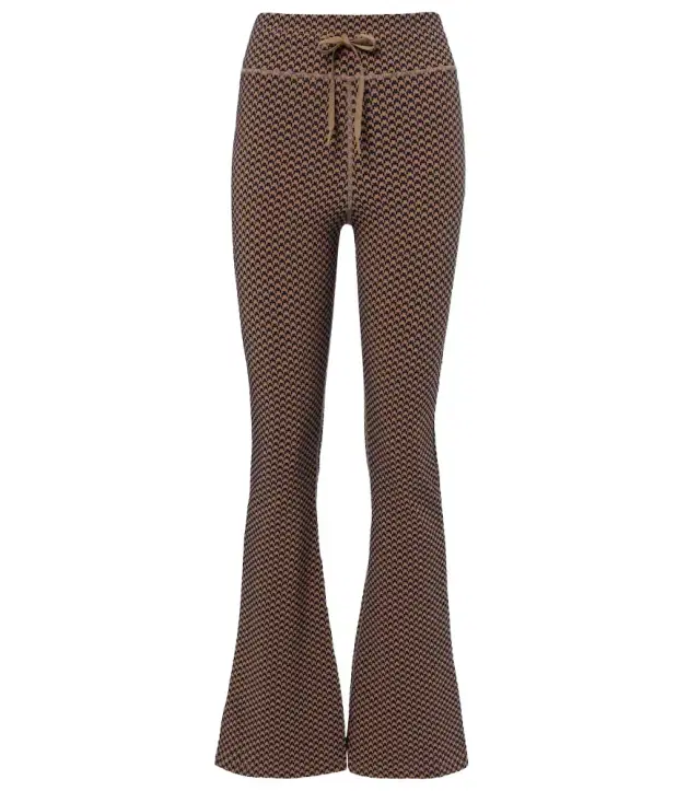Houndstooth Florence flared pants