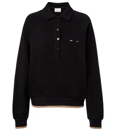 The Upside Collared Elle cotton polo shirt | Thumbnail 1