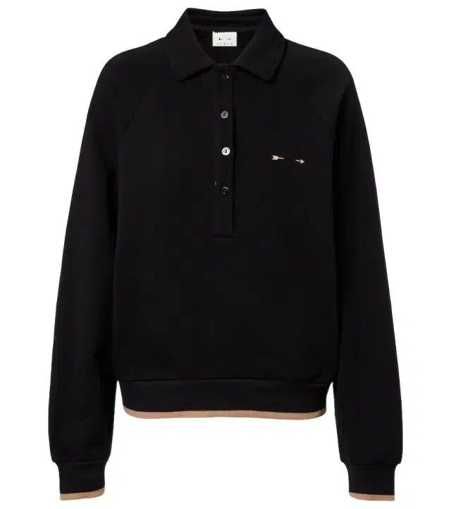 The Upside Collared Elle cotton polo shirt