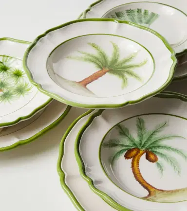 LES OTTOMANS Set of 4 ceramic bowls | Thumbnail 2