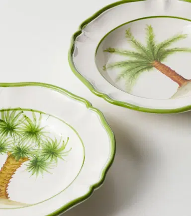LES OTTOMANS Set of 4 ceramic bowls | Thumbnail 3