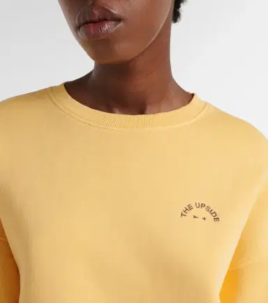 The Upside Paradise Coolum cotton jersey sweatshirt | Thumbnail 3 The Upside Paradise Coolum cotton jersey sweatshirt | Thumbnail 3