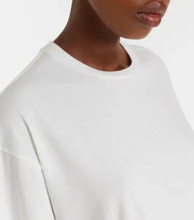 Slvrlake Boyfriend cotton jersey T-shirt | Thumbnail 3