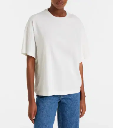 Slvrlake Boyfriend cotton jersey T-shirt | Thumbnail 4