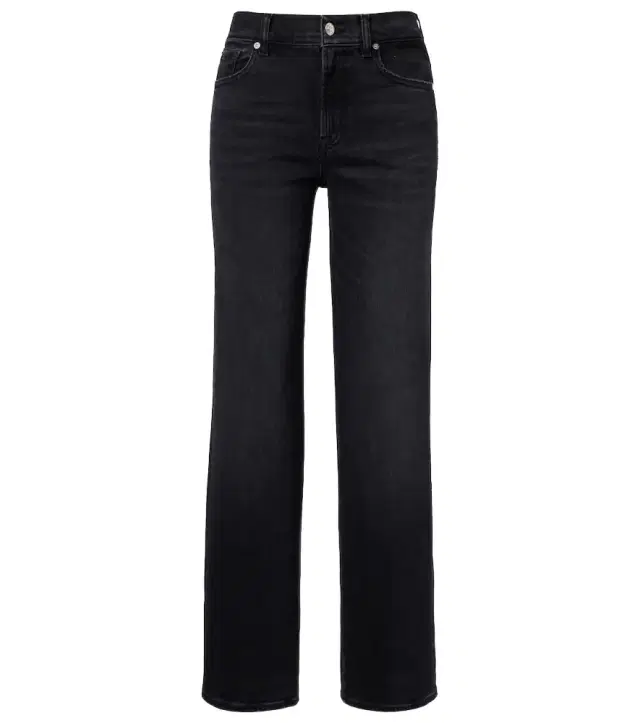 Stovepipe straight jeans