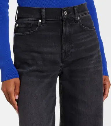 7 For All Mankind Lotta wide-leg jeans | Thumbnail 2