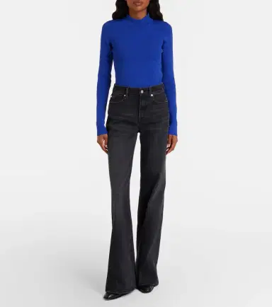 7 For All Mankind Lotta wide-leg jeans | Thumbnail 6