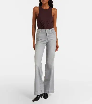7 For All Mankind Modern Dojo flared jeans | Thumbnail 5
