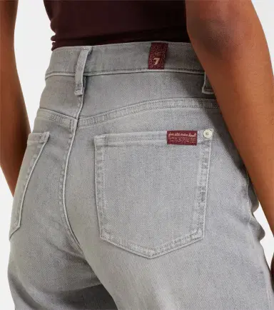 7 For All Mankind Modern Dojo flared jeans | Thumbnail 7
