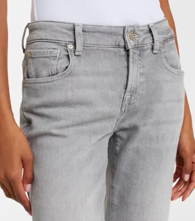 7 For All Mankind Calie cropped straight jeans | Thumbnail 2 7 For All Mankind Calie cropped straight jeans | Thumbnail 2