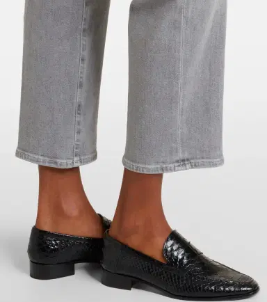 7 For All Mankind Calie cropped straight jeans | Thumbnail 4 7 For All Mankind Calie cropped straight jeans | Thumbnail 4