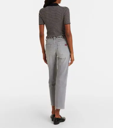 7 For All Mankind Calie cropped straight jeans | Thumbnail 6 7 For All Mankind Calie cropped straight jeans | Thumbnail 6