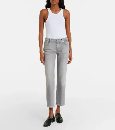 7 For All Mankind Calie cropped straight jeans | Thumbnail 7 7 For All Mankind Calie cropped straight jeans | Thumbnail 7