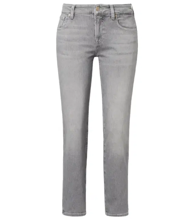 Calie cropped straight jeans