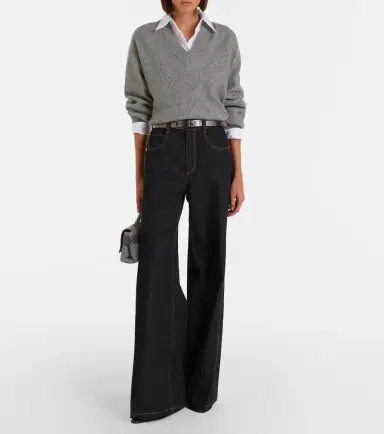 Brunello Cucinelli Monili Small embellished suede top-handle bag | Thumbnail 5 Brunello Cucinelli Monili Small embellished suede top-handle bag | Thumbnail 5