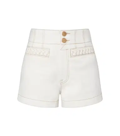 Zimmermann Roselight denim shorts | Thumbnail 1