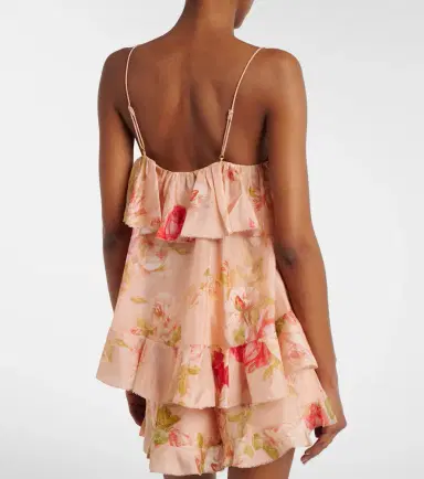 Zimmermann Roselight floral ruffled silk camisole | Thumbnail 2 Zimmermann Roselight floral ruffled silk camisole | Thumbnail 2