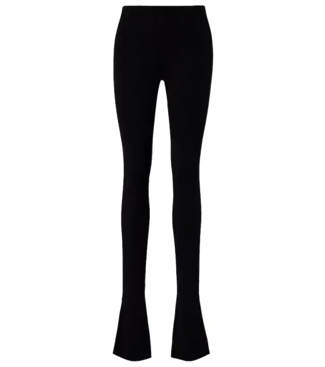 Gucci Crêpe jersey slim pants