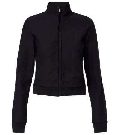 Gucci GG jacquard jersey track jacket | Thumbnail 1 Gucci GG jacquard jersey track jacket | Thumbnail 1