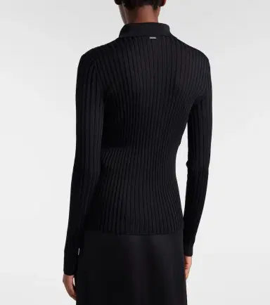 Gucci Ribbed-knit cardigan | Thumbnail 2 Gucci Ribbed-knit cardigan | Thumbnail 2