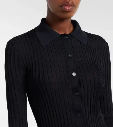 Gucci Ribbed-knit cardigan | Thumbnail 6 Gucci Ribbed-knit cardigan | Thumbnail 6