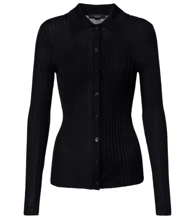 Gucci Ribbed-knit cardigan