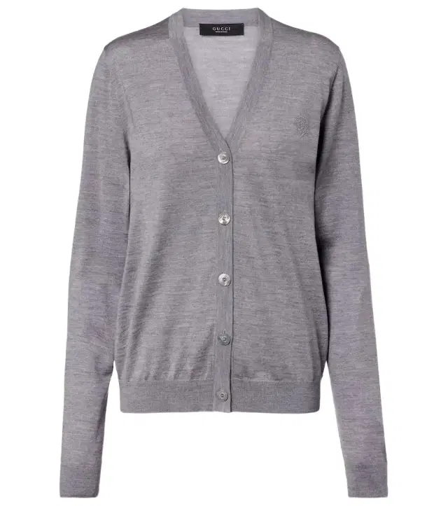 Wool cardigan