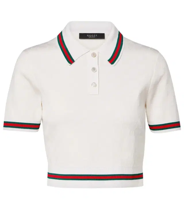 GG jacquard polo shirt