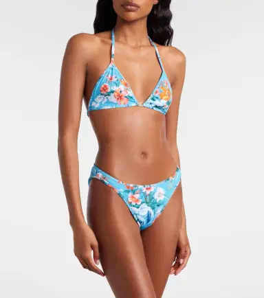 Gucci Floral bikini | Thumbnail 4