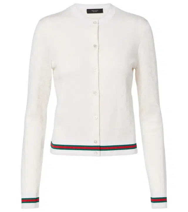GG jacquard cardigan