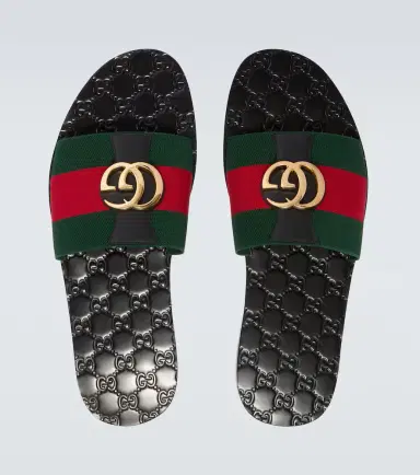 Gucci Riviera Double G slides | Thumbnail 2 Gucci Riviera Double G slides | Thumbnail 2