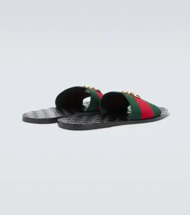 Gucci Riviera Double G slides | Thumbnail 3 Gucci Riviera Double G slides | Thumbnail 3